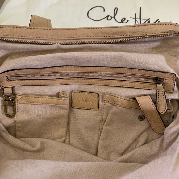 Cole Haan Village Soft Rouched Satchel - Picture 5 of 6